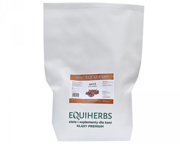 Ziarno anyżu 3kg - EQUIHERBS 