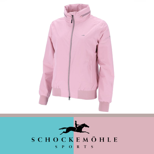 Kurtka damska SPLaila SS25 - Schockemohle - dusty pink