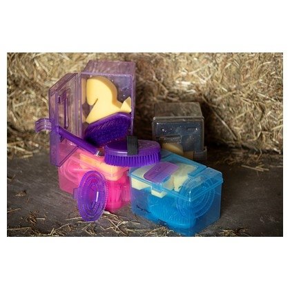 Mini skrzynka ze szczotkami - Mini Gift Box - Harry's Horse 