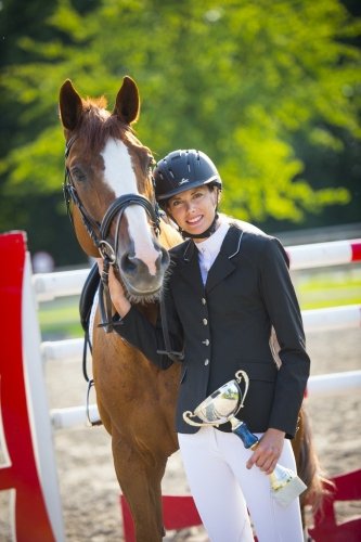 Marynarka konkursowa damska - Equi-Theme