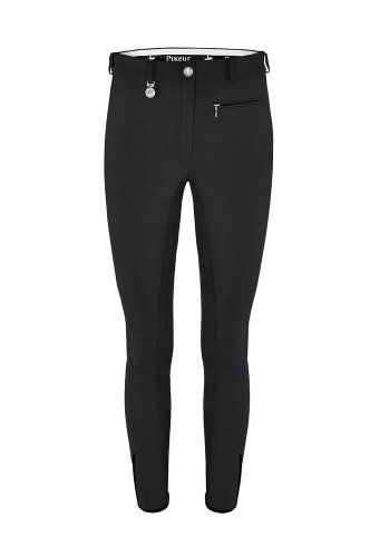 Bryczesy damskie zimowe LAGUNA SOFTSHELL McCrown - Pikeur - black