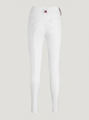 Bryczesy HYIGHLAND HYBRID - optic white - Tommy Hilfiger Equestrian 