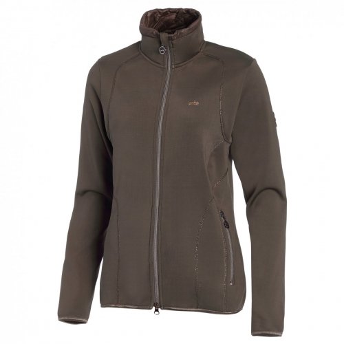Kurtka damska RUBY.SP AW21 - Schockemohle - walnut
