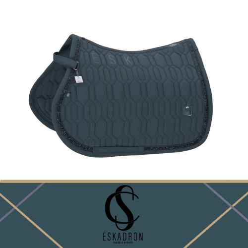 Potnik SOFTSHELL JEWEL Classic Sports S/S 26 - Eskadron - ocean