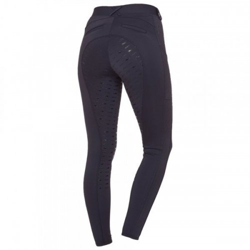 Legginsy jeździeckie damskie SPORTY RIDING FS SS23 - Schockemohle - dark blue