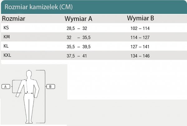 Kamizelka BACKPROTECTOR UNICORN P06 młodzieżowa - Swing - granatowy