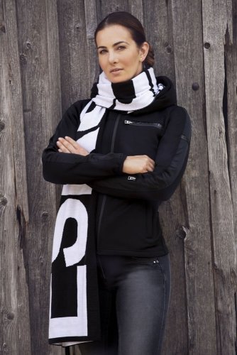 Szal - Equestrian Fanatics AW20 - Eskadron - black/white