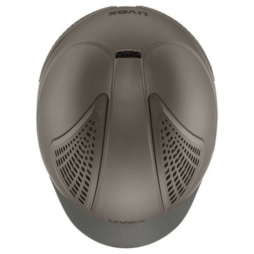 Kask jeździecki EXXENTIAL III - UVEX - mocca