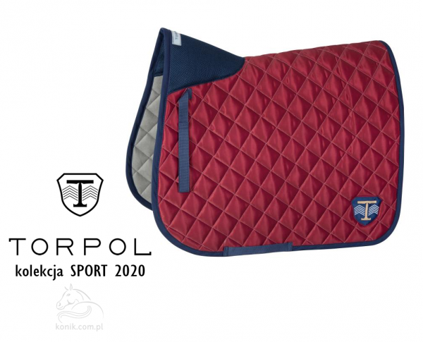 Potnik ujeżdżeniowy SPORT CUT kolekcja 2020 - Torpol