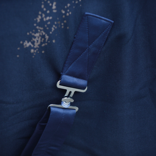 Derka osuszająca JERSEY FASHION - Busse - navy