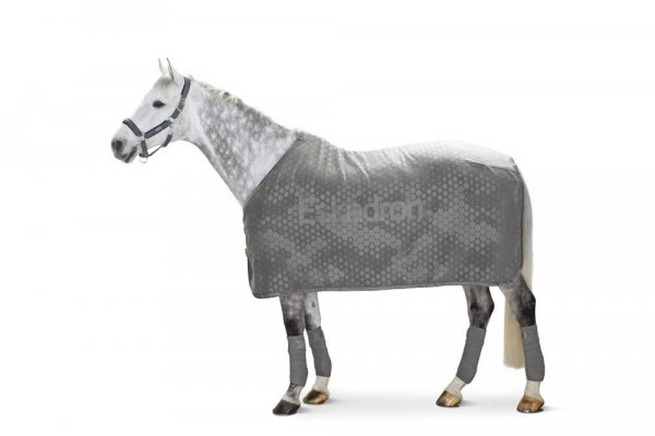 Derka polarowa Eskadron STAMPED Reflexx wiosna/lato 2020 - grey