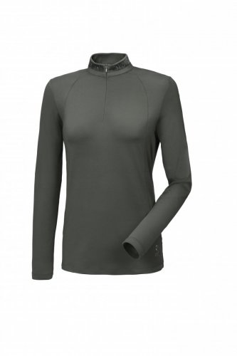 Bluzka damska funkcyjna SAREEN AW 22/23 - Pikeur - blackolive