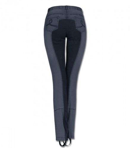 Bryczesy JODHPUR ELT Harmony Jeans damskie - night blue