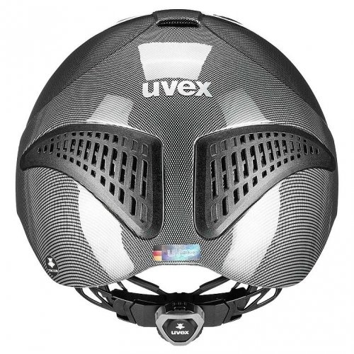 Kask Exxential II Tocsen - UVEX - czarny/srebrny