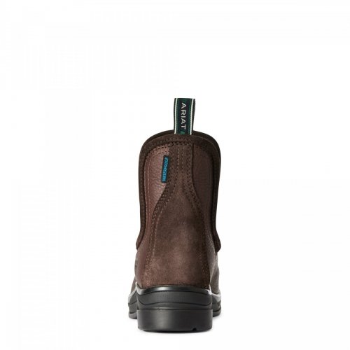 Sztyblety KESWICK H2O AW20 - ARIAT - dark brown