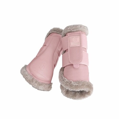 Ochraniacze MESH FAUXFUR Heritage 23/24 - Eskadron - pearl rose