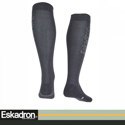 Podkolanówki jeździeckie - Equestrian Fanatics AW21 - Eskadron - navy