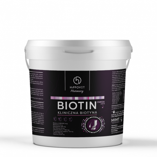 Biotyna Biotin 3kg - Hippovet Pharmacy