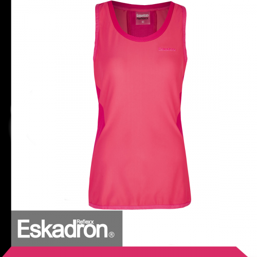 Top damski TANK - Reflexx Equestrian Fanatics S/S 21 - Eskadron - pink