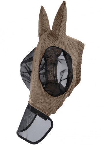 Maska przeciw owadom DYNAIR MESH PRO DETACH Platinum 2025 - Eskadron - smoky taupe