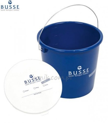 Wiadro do paszy PRO z wieczkiem 12l - BUSSE