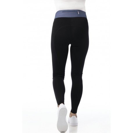 Legginsy damskie jeździeckie TEA - EQUITHÈME