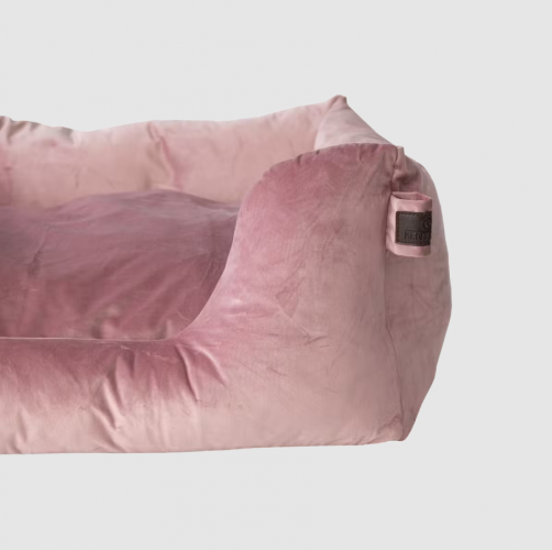 Legowisko dla psa Bed Velvet - old rose M - Kentucky