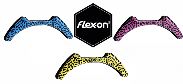 Wstawki magnetyczne górne do strzemion Flex-on ADULT - animal