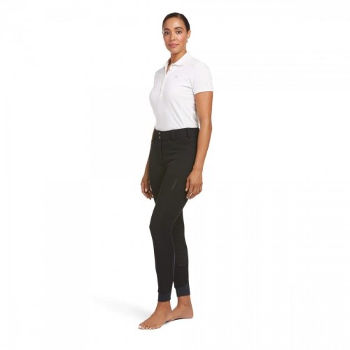 Bryczesy damskie zimowe TRI FACTOR FROST FS - Ariat - black