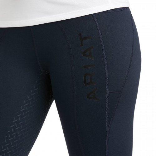 Legginsy jeździeckie damskie ATTAIN THERMAL FS - Ariat - dark sapphire
