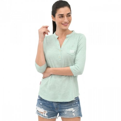 Bluzka damska RAYAH SS22 - Spooks - powder mint