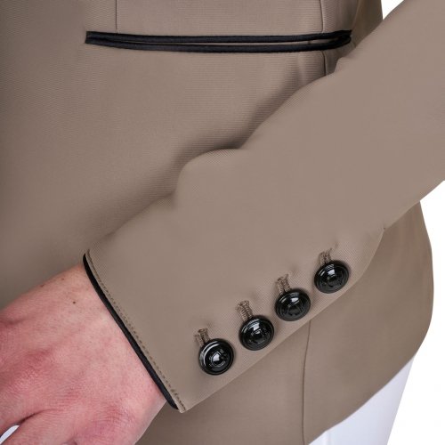 Marynarka konkursowa - EQUESTRO - walnut