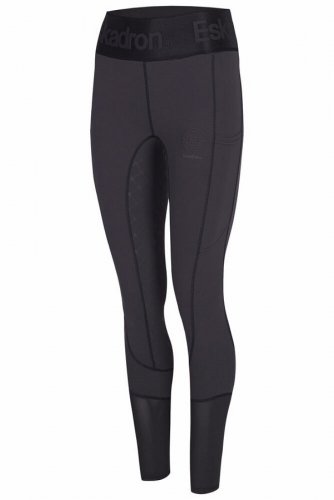 Legginsy jeździeckie damskie DYNAMIC RIDING TIGHT REFLEXX SS 23 - Eskadron - deepgrey