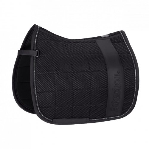 Potnik BIG SQUARE MESH CRYSTAL REFLEXX SS 23 - Eskadron - deepgrey