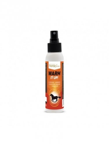 Spray rozgrzewająco-chłodzący 100ml WARM IT UP! - HorseLine PRO