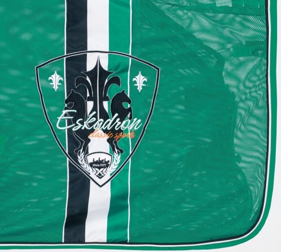 Derka siatkowa Eskadron CLASSIC SPORTS wiosna-lato 2015 smaragd green