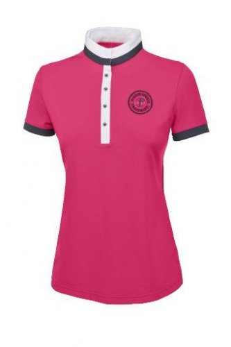 Koszulka konkursowa PIKEUR SABINA - pink