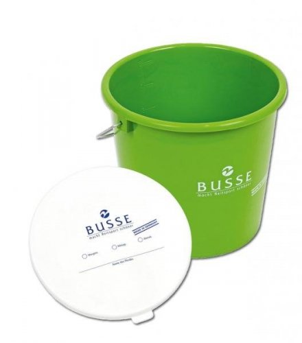 Wiadro do paszy PRO z wieczkiem 12l - BUSSE