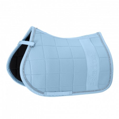 Potnik BIG SQUARE MESH CRYSTAL REFLEXX SS 23 - Eskadron - silkblue