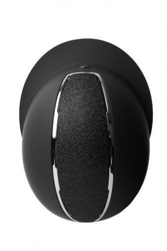 Kask jeździecki AURORA - Horze - black/black