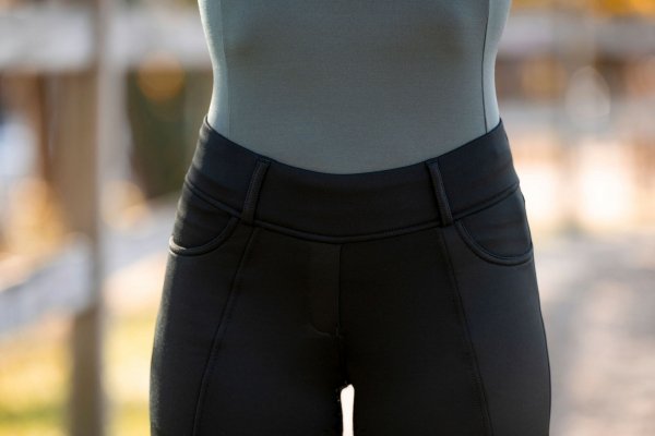 Legginsy damskie zimowe AW23 - Covalliero 