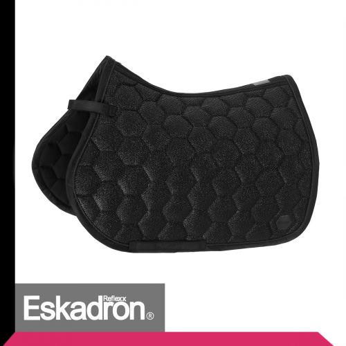 Potnik GLITTER MESH - Reflexx S/S 21 - Eskadron - black