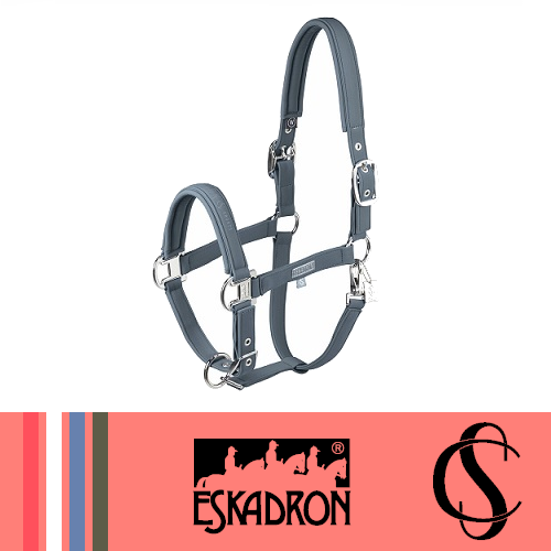 Kantar SOFTSHELL DOUBLE PIN Classic Sports S/S 25 - Eskadron - steel blue