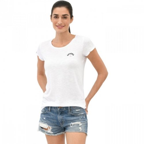 Koszulka damska SONYAH SS22 - Spooks - white