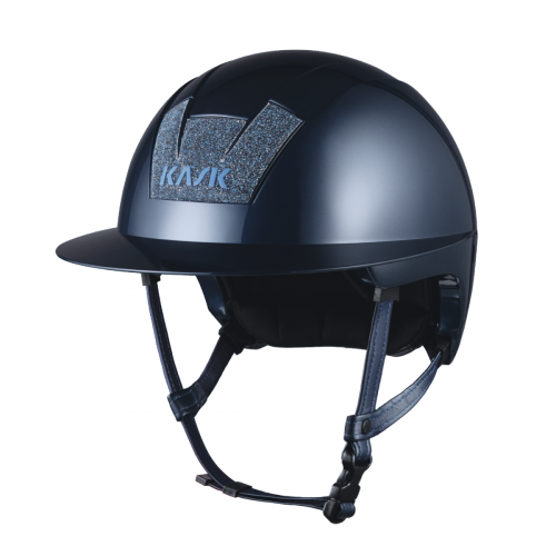 Kask KOOKI LADY WG11 Swarovski Carpet - KASK - navy matt - roz. 53-56