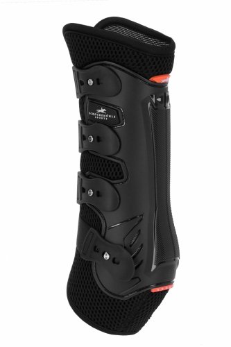 Ochraniacze tyły AIR FLOW DRESSAGE - Schockemohle - black