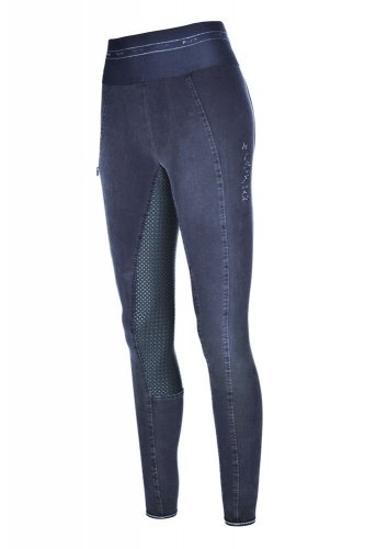 Bryczesy damskie IVANA JEANS - Pikeur - denim blue