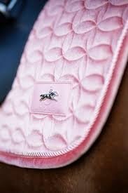 Potnik ujeżdżeniowy Velvet Balance Pad Dressage Style SS25 - Schockemohle - dusty pink