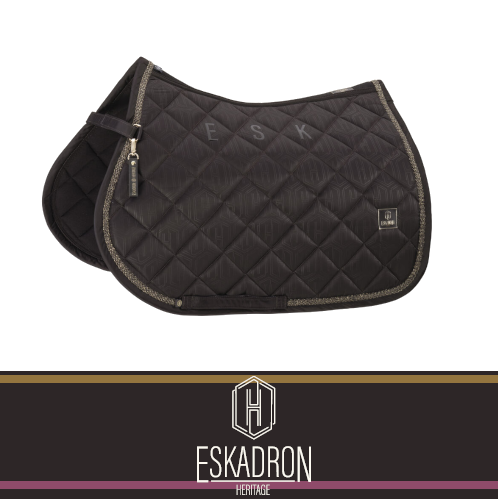 Potnik GLOSSY Heritage AW 25/26 - Eskadron - black truffle