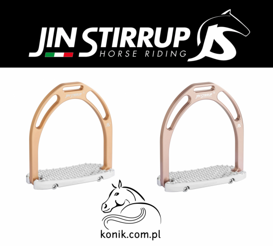 Strzemiona ANATOMIC kolekcja jesień 2018 - Jin Stirrup